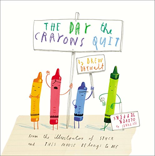 Algopix Similar Product 11 - The Day the Crayons Quit