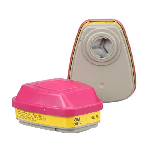 Algopix Similar Product 3 - 3M P100 Respirator CartridgeFilter