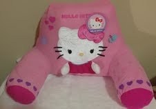 Algopix Similar Product 8 - Hello Kitty Bed Rest Pillow