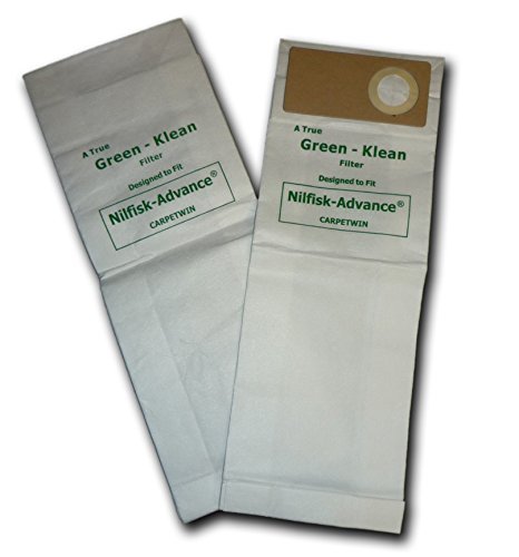 Algopix Similar Product 6 - Nilfisk Advance Carpetwin vacuum bags