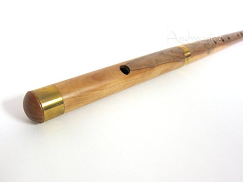Algopix Similar Product 10 - Roosebeck Satinwood Folk Flute in Low D