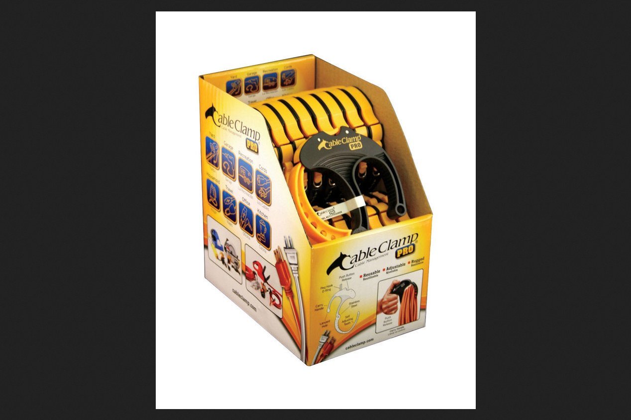 Algopix Similar Product 1 - Cable Clamp Polymer Cable Clamp 25 pk