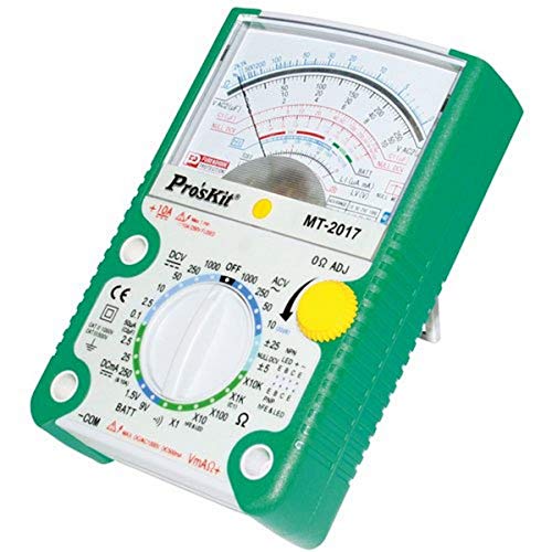 Algopix Similar Product 6 - Pro'sKit MT-2017 Analog Meter