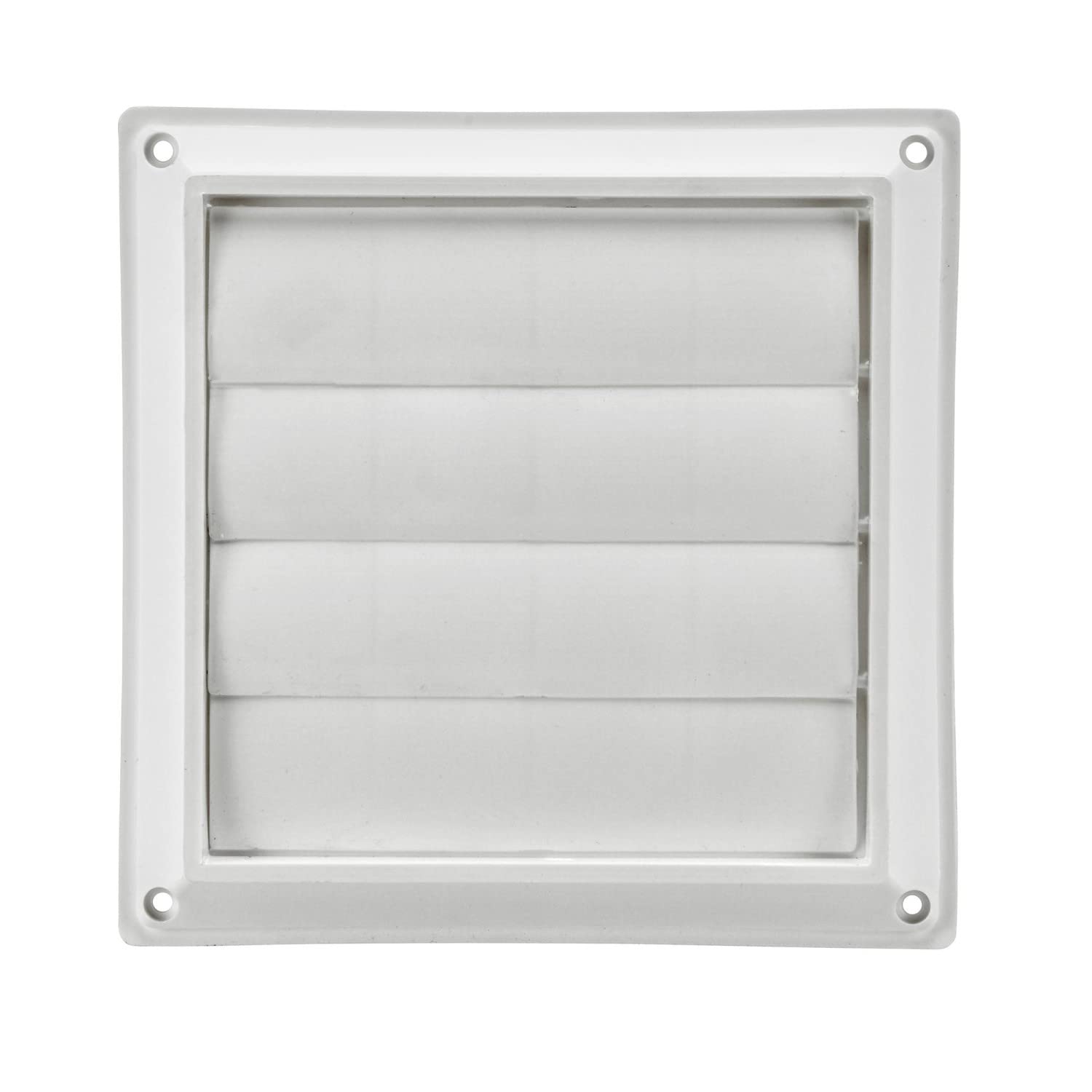 Algopix Similar Product 4 - Lambro Plastic Vent (5", White)