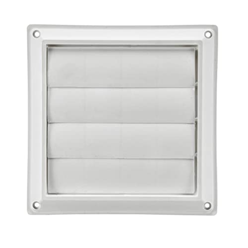 Algopix Similar Product 1 - Lambro Plastic Vent (5", White)