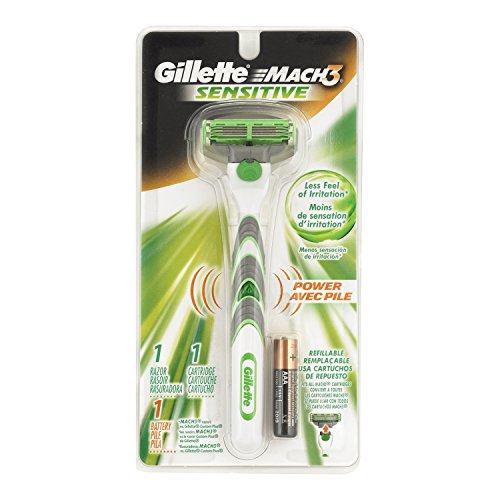 Algopix Similar Product 14 - Gillette Mach3 Power Mens Razor and 1