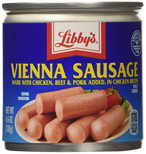 Algopix Similar Product 13 - Libbys Vienna Sausage in Chicken Broth