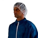 Algopix Similar Product 4 - 3M Disposable Hair Net 407 Universal
