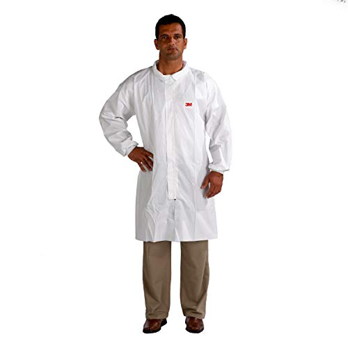 Algopix Similar Product 3 - 3M Disposable Lab Coat 4440-M