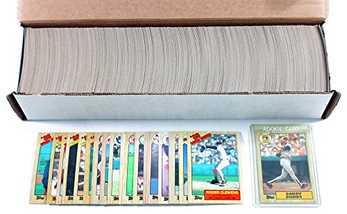 Algopix Similar Product 15 - 1987 Topps Baseball Complete Set 792