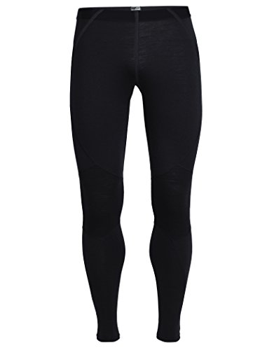 Algopix Similar Product 17 - Icebreaker Mens Tracer Tights Black