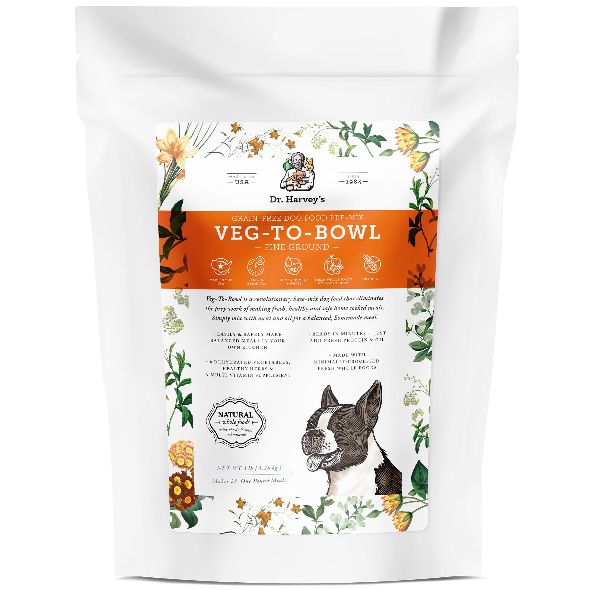 Algopix Similar Product 18 - Dr Harveys VegtoBowl Fine Ground