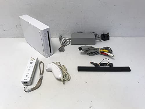 Algopix Similar Product 11 - Nintendo Wii Console White RVL101