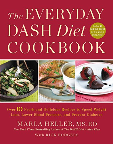Algopix Similar Product 1 - The Everyday DASH Diet Cookbook Over