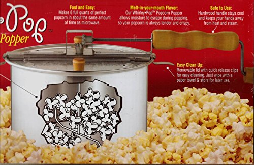 Algopix Similar Product 8 - The Original WhirleyPop 3Minute