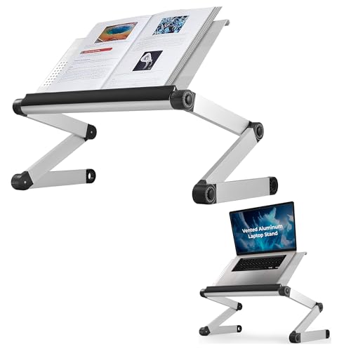 Algopix Similar Product 9 - Adjustable Book Holder and Laptop Stand
