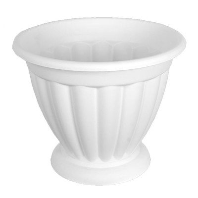 Algopix Similar Product 8 - Round Urn Planter Size 12 x 10