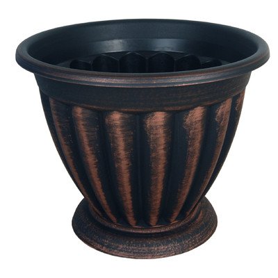 Algopix Similar Product 20 - Round Urn Planter Size 12 x 10