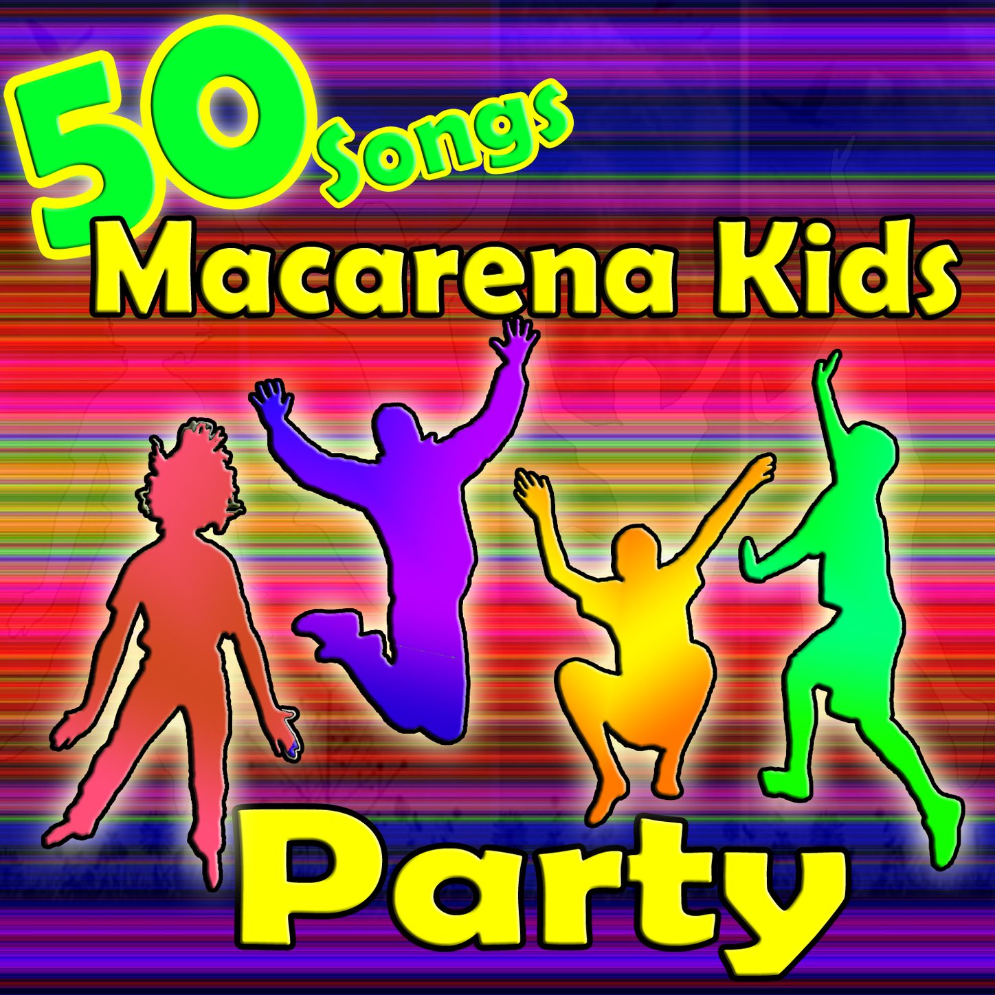 Algopix Similar Product 6 - Macarena Party Kids