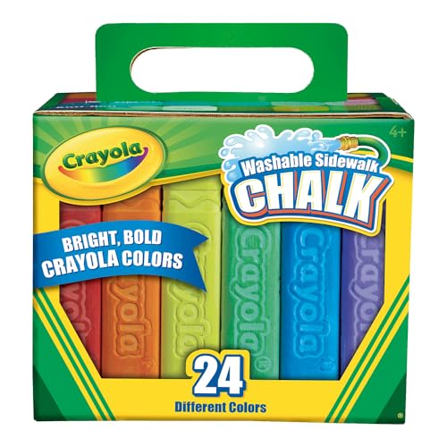 Algopix Similar Product 14 - Crayola Chalk 24ct