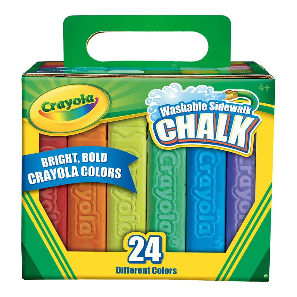 Algopix Similar Product 6 - Crayola Chalk 24ct