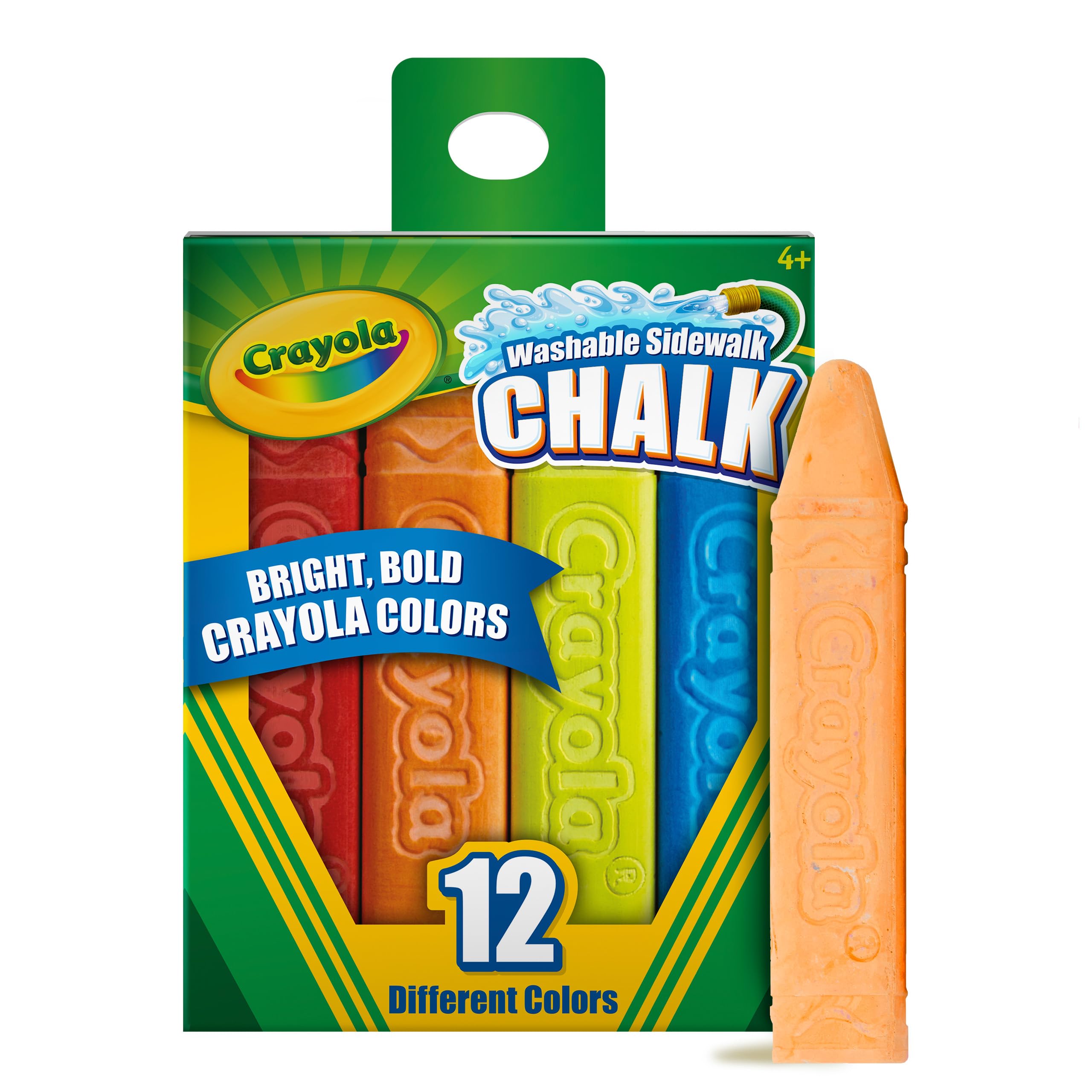 Algopix Similar Product 15 - Crayola Chalk 12ct