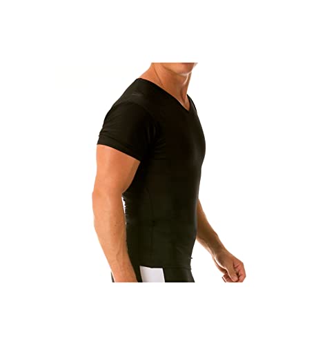 Algopix Similar Product 15 - Insta Slim Mens Compression VNeck