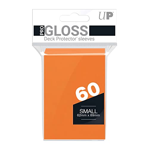 Algopix Similar Product 10 - Ultra Pro Small Orange Sleeves (60ct)
