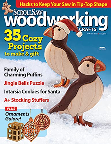 Algopix Similar Product 4 - Scroll Saw Woodworking & Crafts
