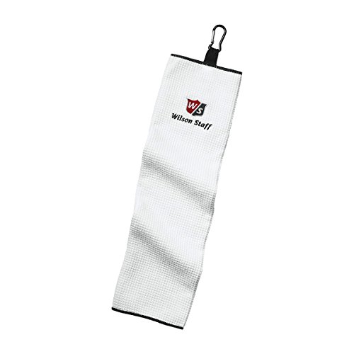 Algopix Similar Product 1 - Wilson Staff Microfiber Trifold Towel