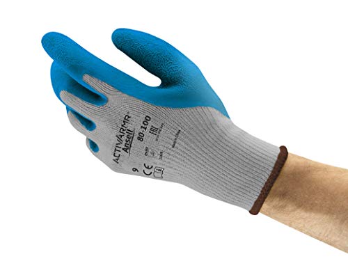 Algopix Similar Product 2 - Ansell 8010010 Power Flex Gloves