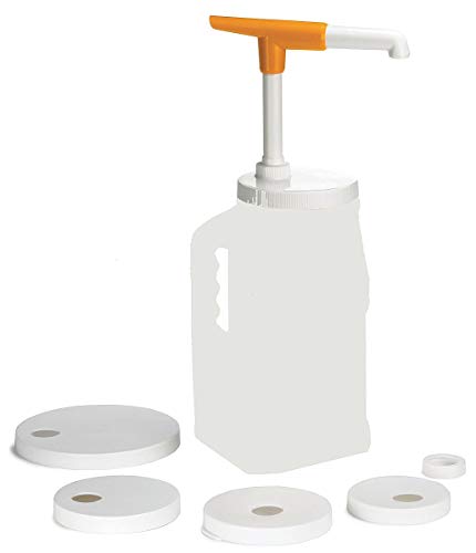 Algopix Similar Product 15 - Tablecraft 664K Condiment Pump Kit 