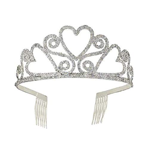 Algopix Similar Product 17 - Forum Novelties Glitter Tiara Adult