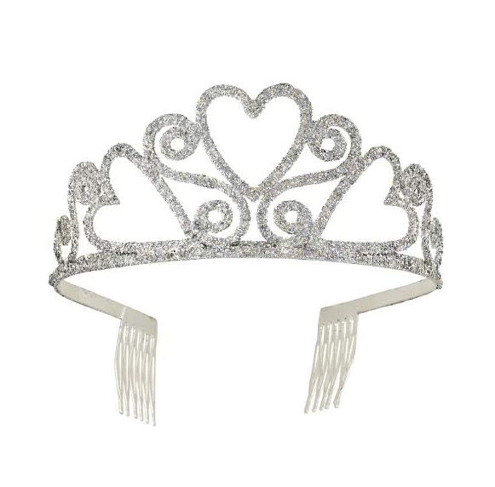 Algopix Similar Product 8 - Forum Novelties Glitter Tiara Adult