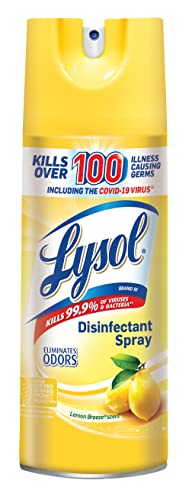 Algopix Similar Product 13 - Lysol Disinfectant Spray Sanitizing