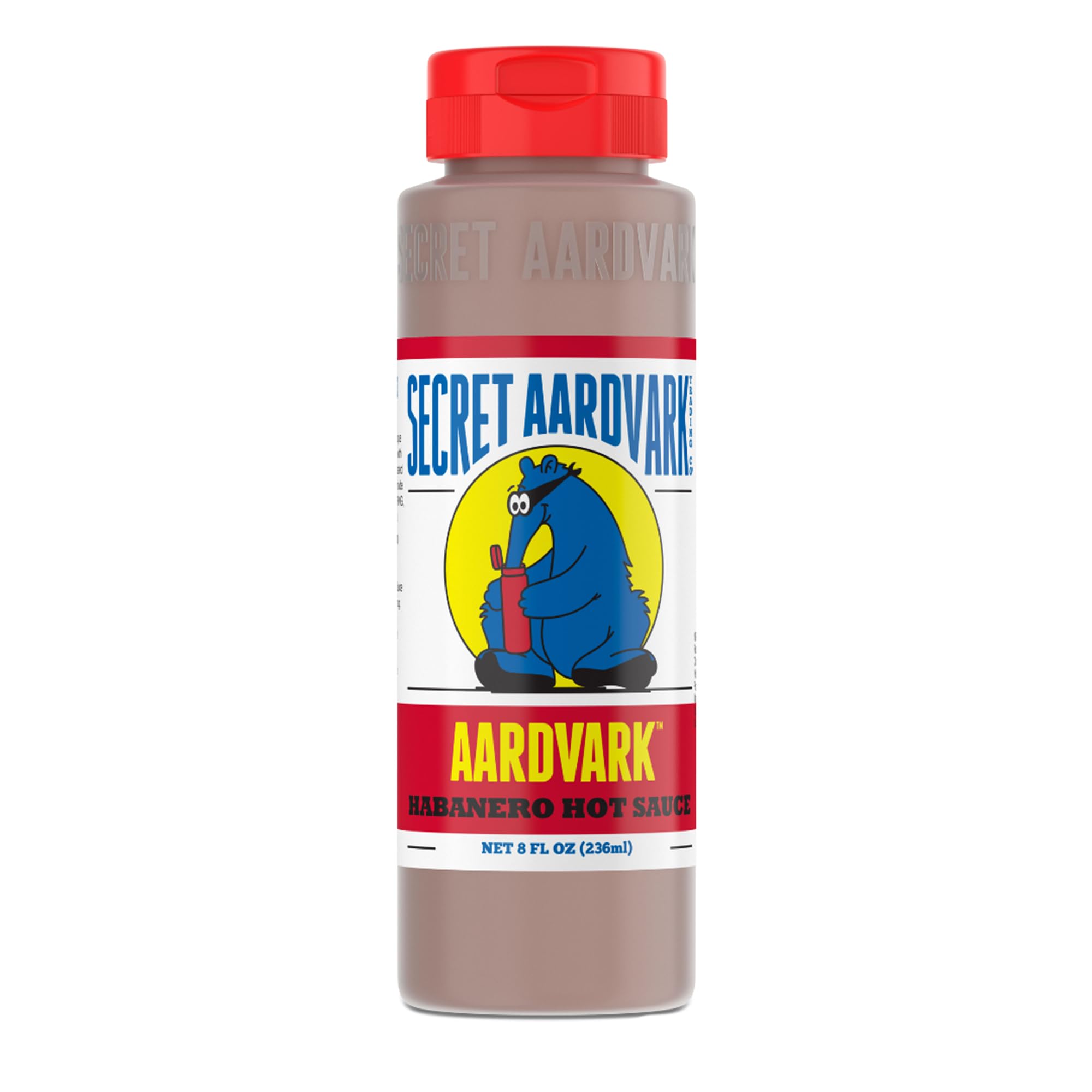 Algopix Similar Product 11 - Secret Aardvark Habanero Hot Sauce 
