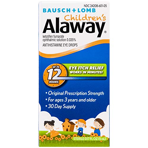 Algopix Similar Product 19 - Bausch  Lomb Alaway Childrens
