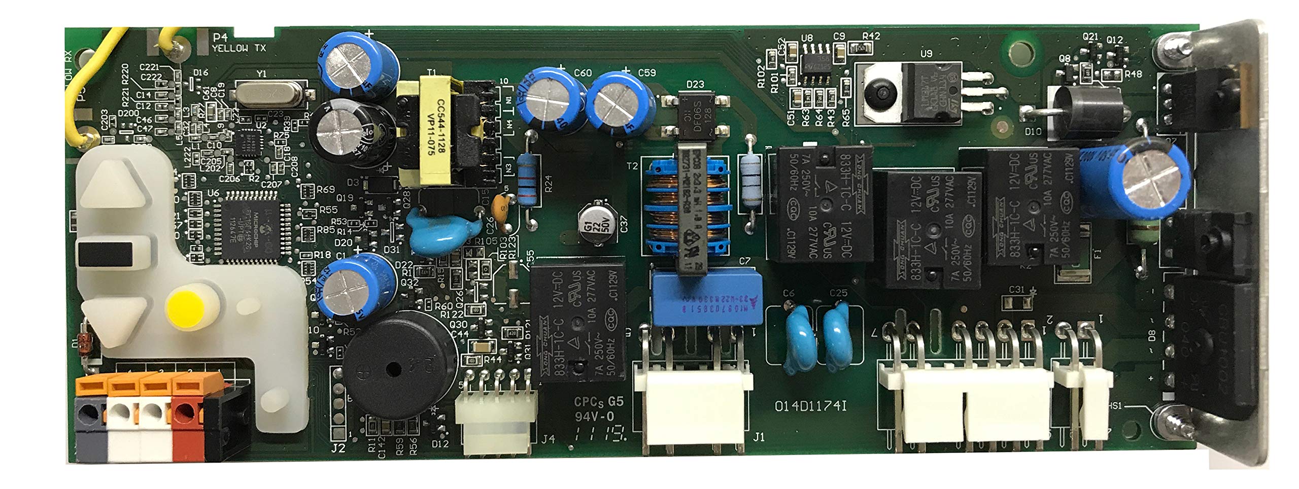 Algopix Similar Product 12 - LiftMaster 45DCT Receiver Logic Board
