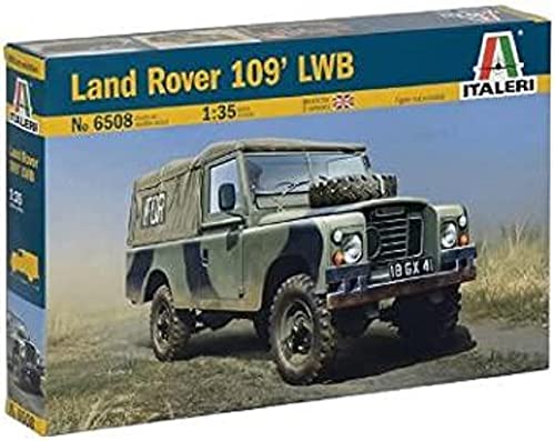 Algopix Similar Product 15 - Italeri 510006508 1 35 It Land Rover