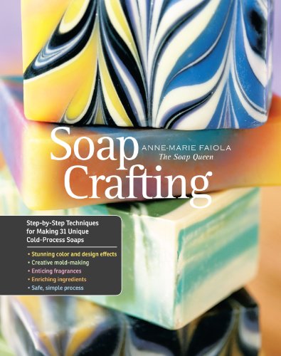 Algopix Similar Product 5 - Soap Crafting StepbyStep Techniques