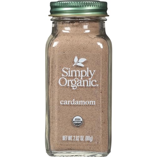 Algopix Similar Product 2 - Simply Organic Cardamom 282 Ounce