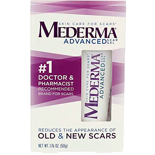 Algopix Similar Product 10 - Mederma Advanced Scar Gel 50 g Pack of