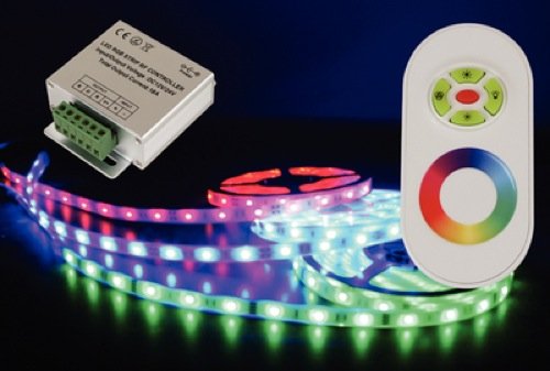 Algopix Similar Product 2 - Scandvik Led Flexible PCB 5050 Board
