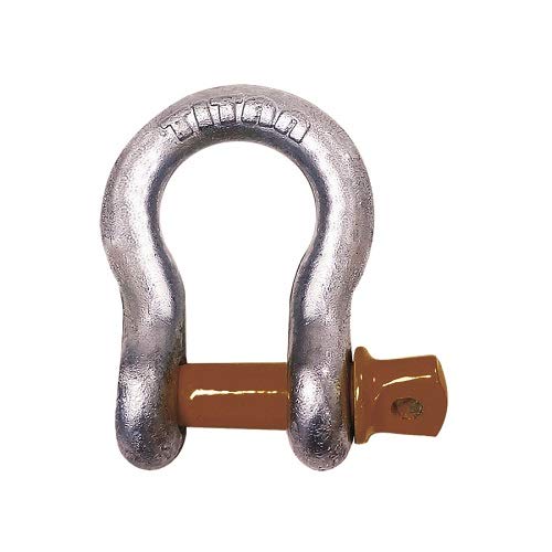 Algopix Similar Product 18 - Titan 10319057 Bow Type Anchor Shackle