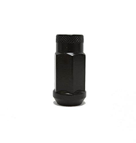Algopix Similar Product 5 - Monster Lug 33004B Black 12 Open End