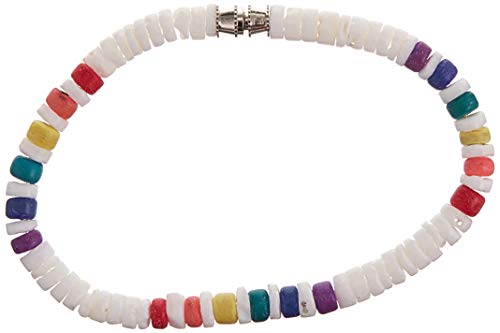 Algopix Similar Product 13 - Gaysentials Rainbow Shell Bracelet 14