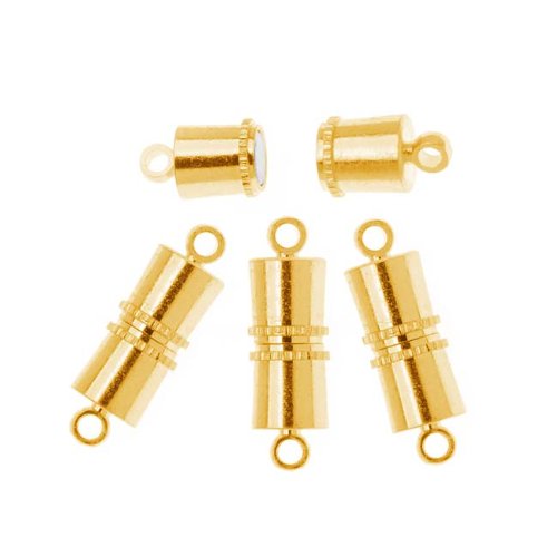 Algopix Similar Product 15 - The Beadsmith Magnetic Clasps Barrel