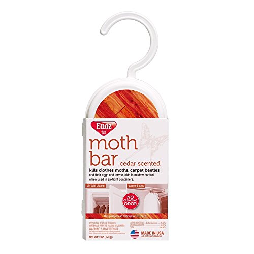 Algopix Similar Product 17 - Enoz Cedar Scented Moth Cakes Kills