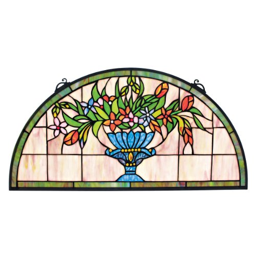 Algopix Similar Product 19 - Design Toscano Stained Glass Panel 