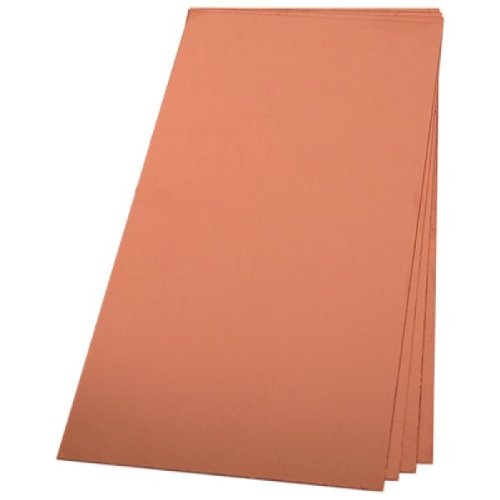 Algopix Similar Product 10 - Copper Sheet Metal - 12" x 12"